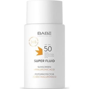Laboratoires Babé - Gezichtszonnecrème - SPF 50 - Hydraterend - 50ml