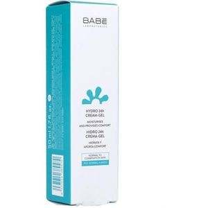 Laboratories Babé - Gezichtsgelcrème - Hydraterend - 24 uur - Matte Afwerking - Uniseks