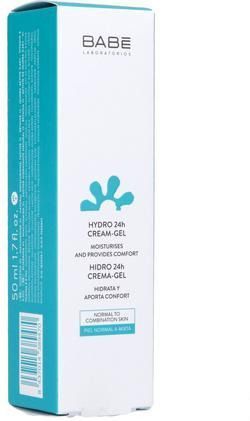 Laboratories Babé - Gezichtsgelcrème - Hydraterend - 24 uur - Matte Afwerking - Uniseks