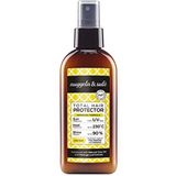 Nuggela & Sulé Haarbeschermer - Driedubbele Bescherming: Zon, Hitte & Vervuiling. Met 100% Biologische en Natuurlijke Chia-olie. 1 x 100 ml Reisformaat