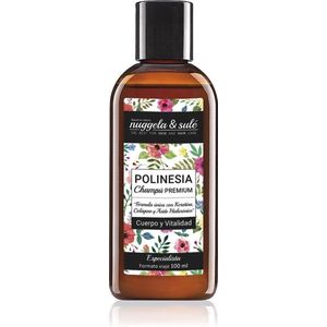Anti-Haarverlies Shampoo Polinesia Keratina Nuggela & Sulé (100 ml)