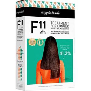 Nuggela & Sulé Make It Longer Hair Kit. Behandeling die de Haargroei Versnelt tot wel 41,2%. Bewezen door een Klinische Studie. 250 ml + 70 ml