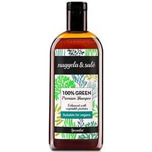 Nuggela & SulÉ 250ml Suitable Vegans 100% Green Shampoo Transparant