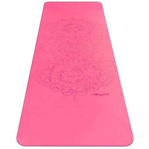 Soul Mates Eco yogamat, uniseks, roze standaard
