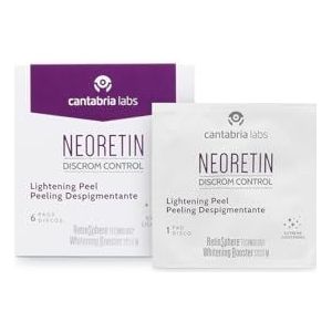 Neoretin Discrom control Lightening Peel Enzymatische Pelling met Glycolzuur 6x1 ml