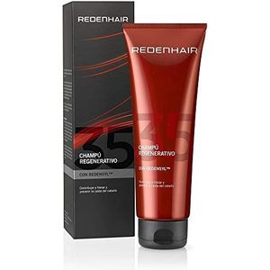 REDENHAIR - Regenerative Shampoo - Shampoo tegen haaruitval - Behandeling tegen Haaruitval - Haargroei Stimulator - Ideale haargroei- Anti-Haarverlies Vrouwen en Mannen - 250 ml.