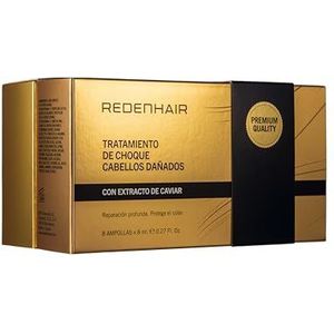 Redenhair Het haar wordt geleverd met een krachtige en beschermende werking voor een perfecte verzorging van het haar