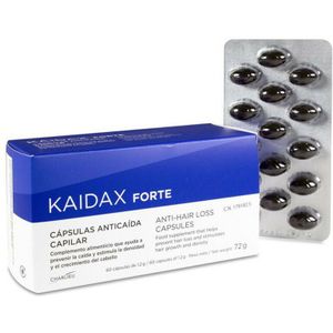 Topicrem - Kaidax Forte - Haarverlies Voedingssupplement - 60 Tabletten