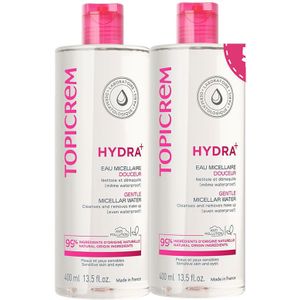 Topicrem Milde Micellair Water 400ml 2 Eenheden