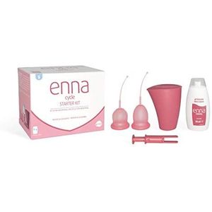 ENNA STARTER KIT copa menstrual is een verzorgingsformule die geschikt is voor langdurige, dagelijkse inzet. Het werkt prettig naast andere oplossingen in dezelfde categorie Het is ontwikkeld met oog