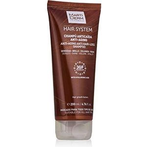 Martiderm - Hair System - Shampoo - Anti-Aging - Anti Haaruitval - 200ml