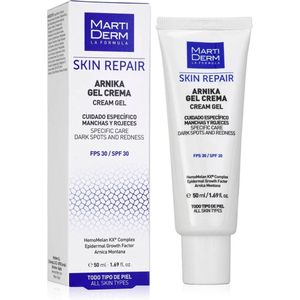 Martiderm - Arnika Gel - Vochtinbrengende Crème - 50ml - SPF30