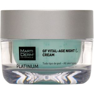 Martiderm PLATINUM GF VITAL AGE nachtcrème Verstevigende gezichtsbehandeling