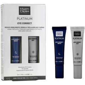 MARTIDERM - Kit Oogcontour - 2x10ml - Geavanceerde Formules