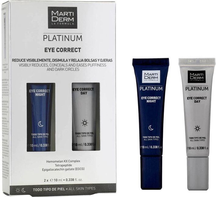 MARTIDERM - Kit Oogcontour - 2x10ml - Geavanceerde Formules