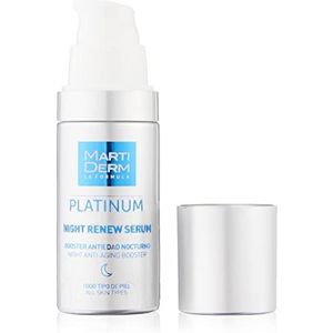 Anti-Aging Serum Nacht Platinum Martiderm (30 ml)