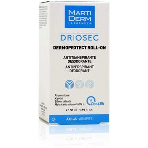 Martiderm - Driosec Dermoprotect Roll-On - Deodorant - 50ml