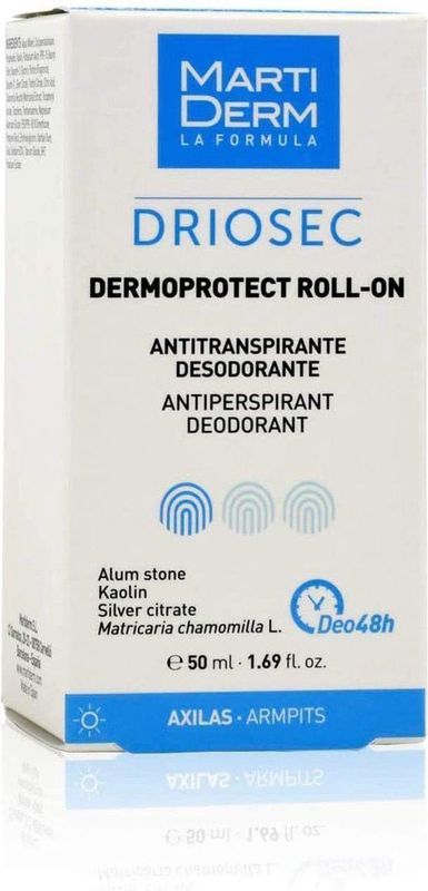 Martiderm - Driosec Dermoprotect Roll-On - Deodorant - 50ml