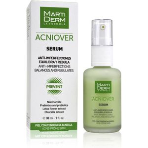 Martiderm - Acniover - Gezichtsserum - 30ml - Cosmetica