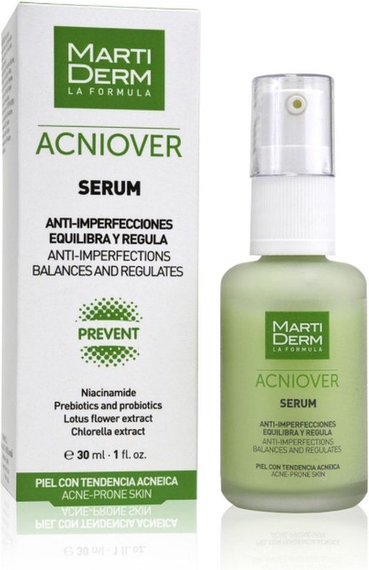 Martiderm - Acniover - Gezichtsserum - 30ml - Cosmetica