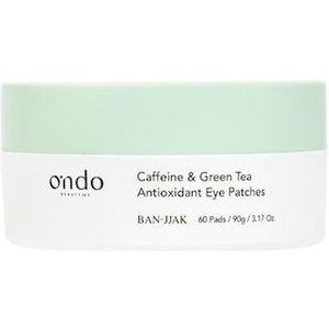 Ondo Beauty 36.5 ANTIOXIDANT OOGLAPJES MET CAFEÏNE EN GROENE THEE Gezichtsverzorgingssets 90 ml