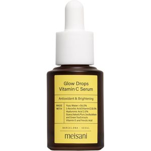 Meisani - Glow Drops - Vitamine C Serum - Antioxidanten - 30ml