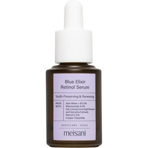 Meisani - Blue Elexir Retinol Serum - Gezichtsverzorging - Veganistisch