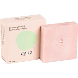 ONDO BEAUTY 36.5 - Calamine & Havermout Kalmerende Reinigingsbar - 70 g - Gezichtsverzorging