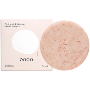 ONDO BEAUTY - Panthenol & Kokosnoot - Gentle Shampoo - 100% Vegan - Zonder Sulfaten
