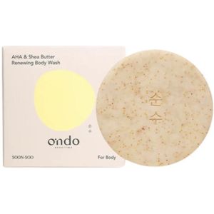 ONDO BEAUTY 36.5 - AHA & Shea Butter Renewing Body Wash - 70 g - Douchegel