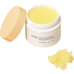 Ondo Beauty 36.5 MULTIACIDS & PAPAYA Cleansing Balm, Gezichtsreinigingsbalsem, make-up remover met papaya extract, 100 g