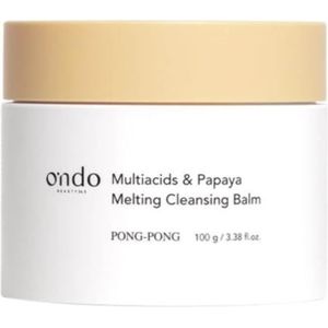 ONDO BEAUTY 36.5 - Multiacids & Papaya - Reinigingsbalsem - Vegan - 100ml