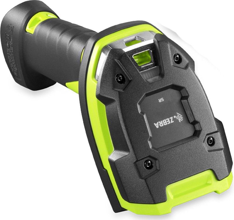 Zebra - LI3608 - Barcode Scanner - Groen - Robuust en Duurzaam