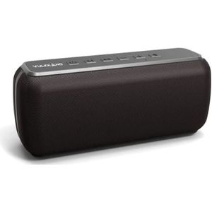 VULKKANO Blast XL - Krachtige 60 W Bluetooth-luidspreker - Draagbare draadloze luidspreker met Bluetooth 5.0, 20 uur accu, TWS-technologie, USB-C, snel opladen, AUX