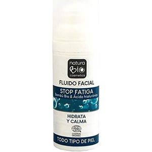 Naturcosmetica Face Fluid Stop vermoeidheid 50 ml 1 stuk 500 g