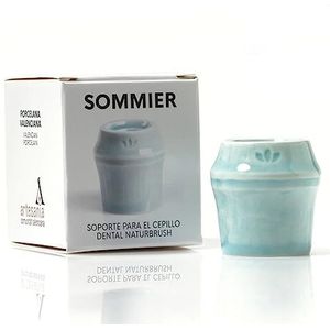 Sommier Soporte para Cepillo Dental Azul 1 stuk