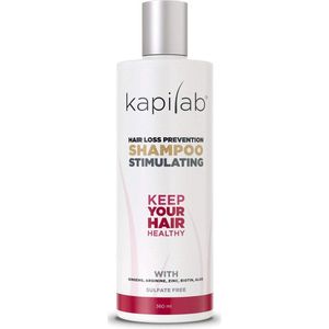 Kapilab Haar Stimulerende Shampoo 360 ml - Stimuleert de haargroei - Geeft meer volume - Sulfaat vrij