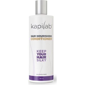 Kapilab Haarverzorgende Conditioner 360 ml - Helpt haaruitval te voorkomen - Voegt volume en glans toe - Bevat Ginseng Extract