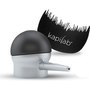 Kapilab Toolkit - Kapilab Spray Applicator + Kapilab Haarlijn Kam - Perfecte accessoires voor Kapilab Hair Fibers