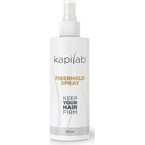 Kapilab Fiberhold Spray 250 ml - Directe fixatie van Hair Fibers - Voelt niet plakkerig aan - Droogt snel