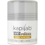 Kapilab Keratine Volumepoeder Blond - Geeft volume aan het haar - Verbergt haaruitval - 100% natuurlijk - 5 gram