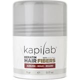 Kapilab Keratine Volumepoeder Kastanjebruin - Geeft volume aan het haar - Verbergt haaruitval - 100% natuurlijk - 5 gram