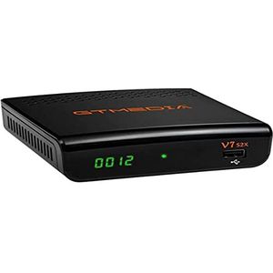 GTMEDIA Accessoires TV en video merk model Freesat V7 S2X 1080p WiFi - satellietontvanger