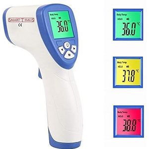 Digitale thermometer, zonder contact infrarood pistool, Smart