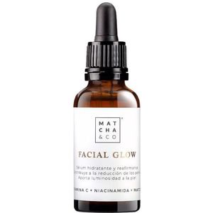 Matcha & Co Gezichtsbehandeling Gloed Serum - 30 ml
