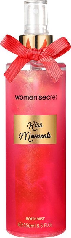 women'secret Körperspray Body Mist - Kiss Moments, mit sorgfältig ausgewählter Komposition
