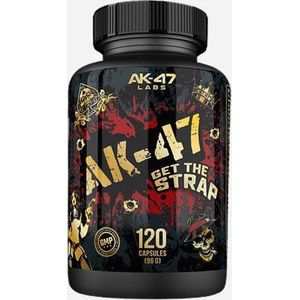 AK-47 Labs Testbooster Get the Strap (120 caps)