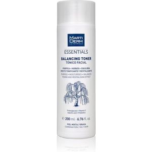 Martiderm - Essentials Balancing Toner - 200ml - Gezichtstoner - Voor Vette Tot Gecombineerde Huid