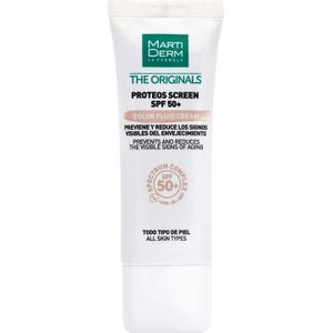 MartiDerm The Originals Proteos Screen Getinte Ultra Lichte Fluid SPF 50+ 40 ml