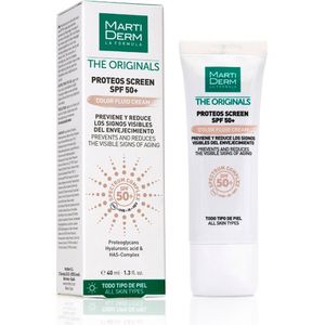 Martiderm - Proteos Screen - Crème - SPF50 - 40ml - Huidbescherming